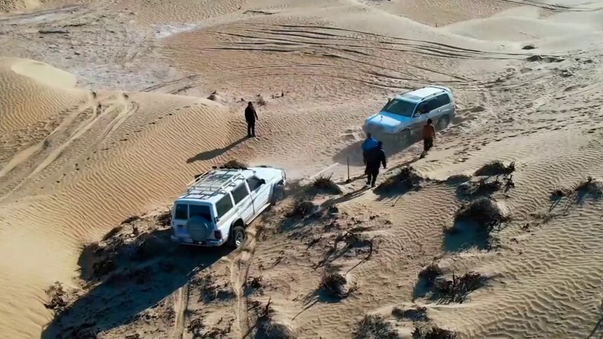 尼雅遗址的引路人凯赛尔