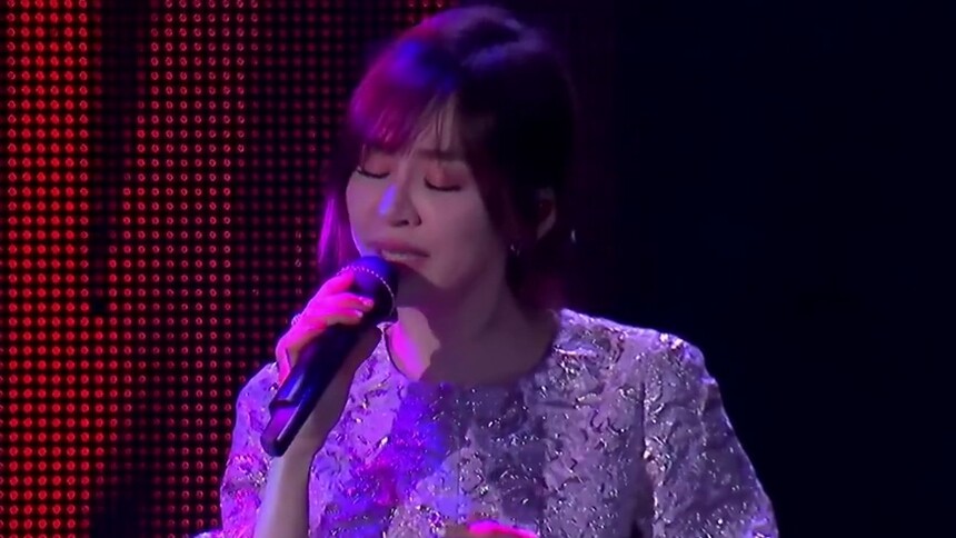 王心凌《大眠》live，开口都是故事
