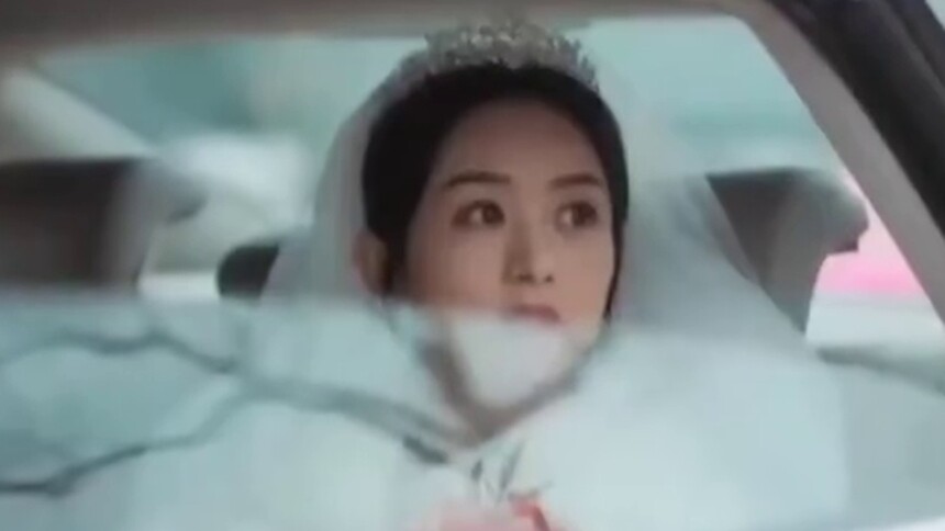 超美！赵丽颖《幸福到万家》婚纱造型曝光