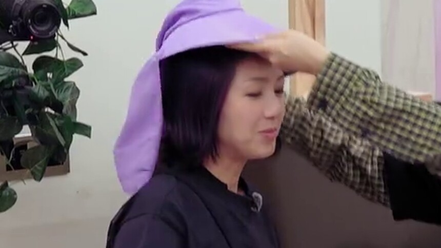 来自丁子高的关怀，杨千嬅分享紫色中年三宝