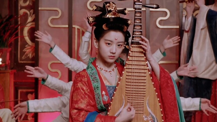 国乐之美！一曲琵琶动人心