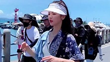 杨超越和夏天好配！不知道的还以为西岛公主回家了～