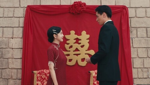张启海棠大婚！一路走来太不容易