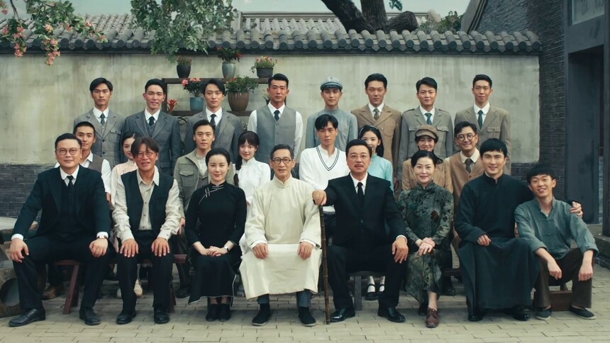 团圆大合影！逝去的人永在心中