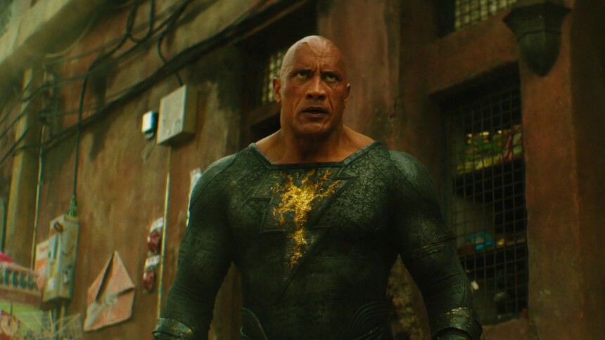 《黑亚当》首曝预告 道恩·强森亦正亦邪战力爆棚