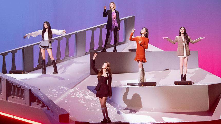 纯享：《无名的人》郑秀妍/张歆艺/张俪/朱洁静/王紫璇