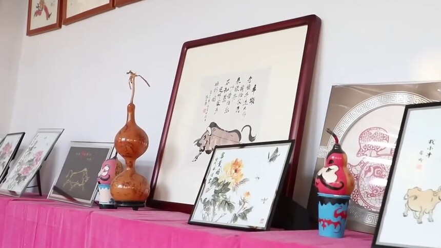 党员故事｜李青艾用漫画带动农民增收致富