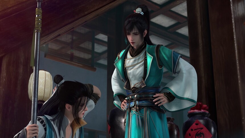 神秘高手试探司空长风 百里东君花式解围