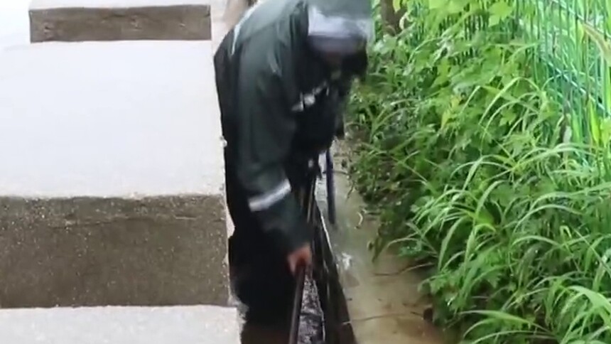迎战入汛最强降雨 沈铁全力保障运输安全