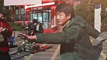 《消失的孩子》花絮：佟大为片场亲传“佟式伸展操”