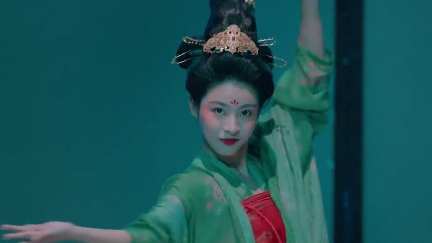 孙芮王怡人唐代舞蹈对决？霓裳羽衣舞VS胡旋舞争奇斗艳！