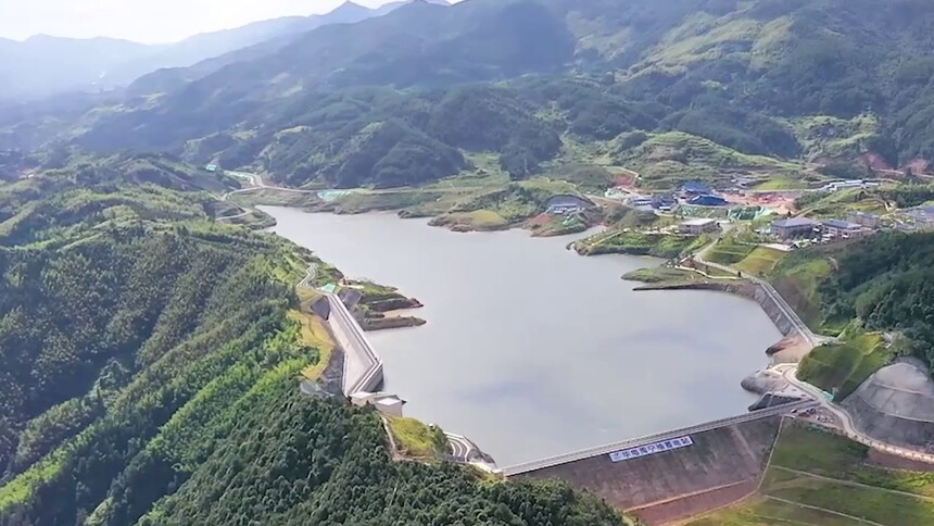 福建周宁：抽水蓄能电站全面投产
