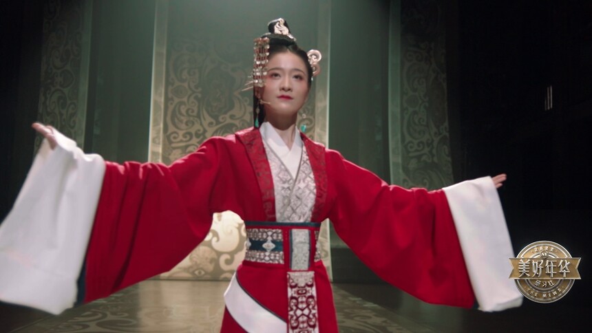 “梦回两汉”形制秀！张雪迎诠释赵飞燕绝美细腰！