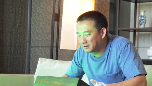 《张卫国的夏天》花絮：是什么让黄磊老师绿光满面？