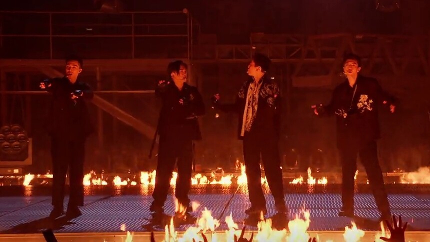 纯享版：苏有朋&周柏豪&王大陆&金瀚《霍元甲》 超燃舞台热血燃动