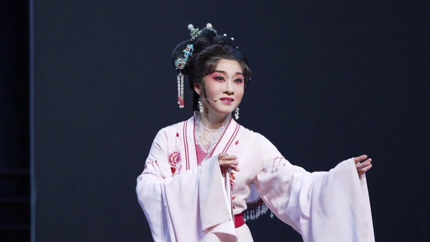佳作赏析｜浙江小白花越剧院诗化越剧经典《陆游与唐琬》