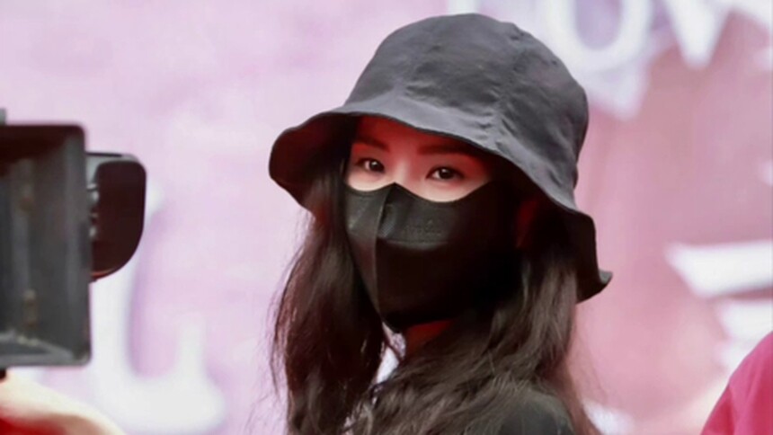 刘诗诗电视剧一念关山开机路透图