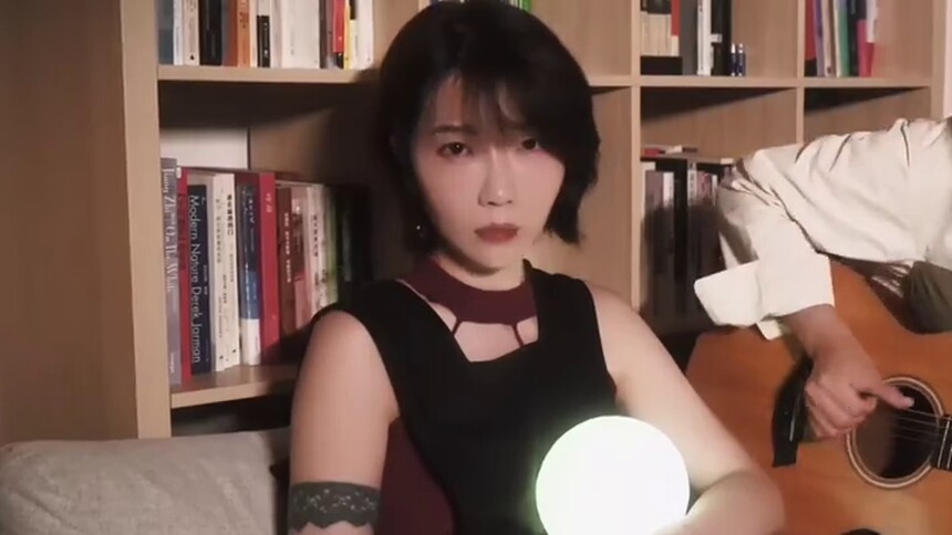 刘恋翻唱：中秋才艺表演【秋意浓】