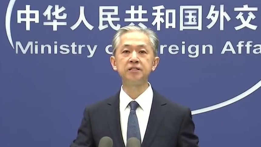 美方限制英伟达向中国出口芯片·中国外交部 美方做法是典型的科技霸权主义