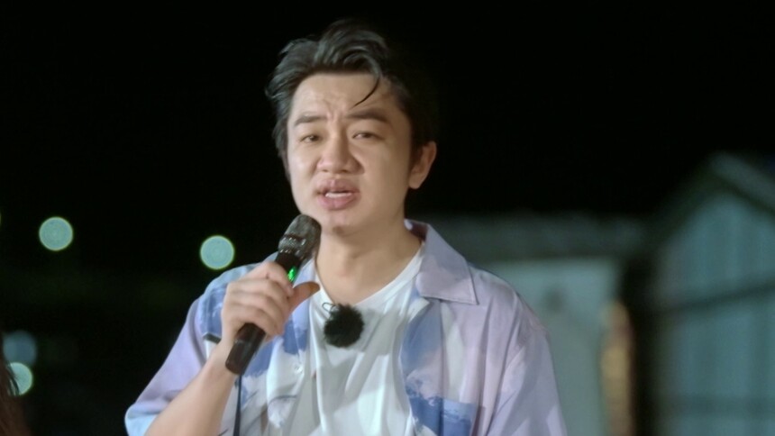 经典粤语歌LIVE！王祖蓝李昊合唱《跌落凡间的天使》