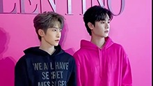 刘宇&高卿尘看秀状态好好！谁会不爱活力满满的帅哥？