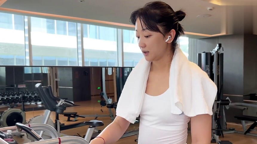 这期看了就和张瑶一起动起来吧，让自己更健康更快乐的生活！