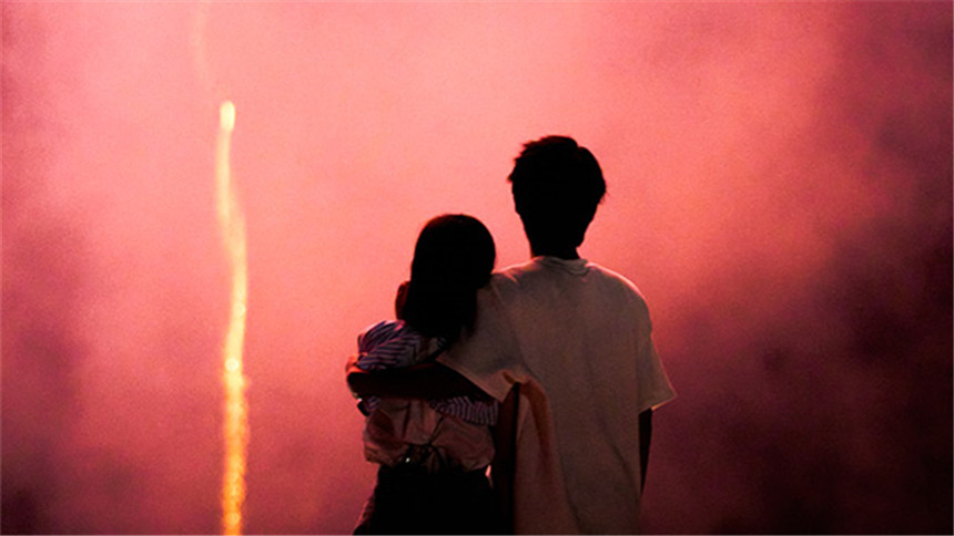 我在你的未来吗 加更版第13期：陈凯洲梁芷榕烟花下浪漫牵手 黄楚盈程伦互写情书