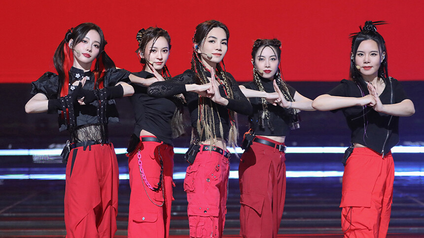 纯享：《山河图》陈嘉桦/龚琳娜/徐怀钰/陈意涵/张嘉倪