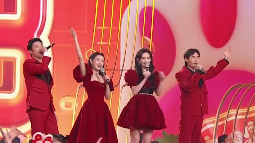高瀚宇孟子义蒋依依马启越《兔年福气蹦蹦来》，年味来啦！