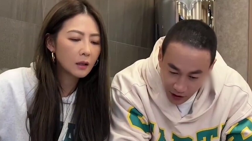甜度爆表！何润东和老婆一起追《浮图缘》