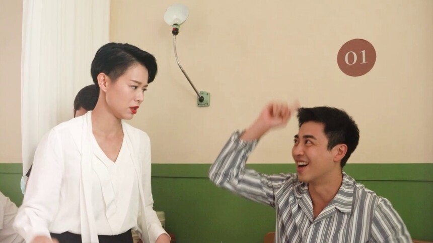 会员独家花絮：爸爸生孩子？胡杏儿刘凯互换角色搞笑现场