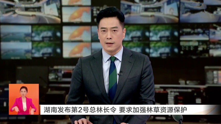 湖南发布第2号总林长令 要求加强林草资源保护