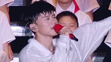 张杰《少年中国说》现场
