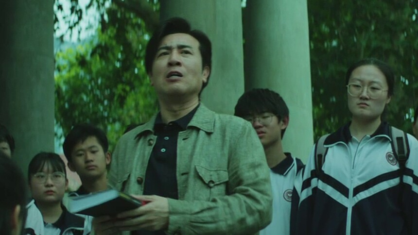 《二手杰作》“获奖敢言”预告 于和伟上演最荒诞讽刺颁奖现场