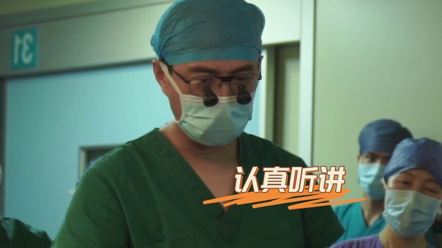 马嘉向浙大一院医护工作者们学习的一天