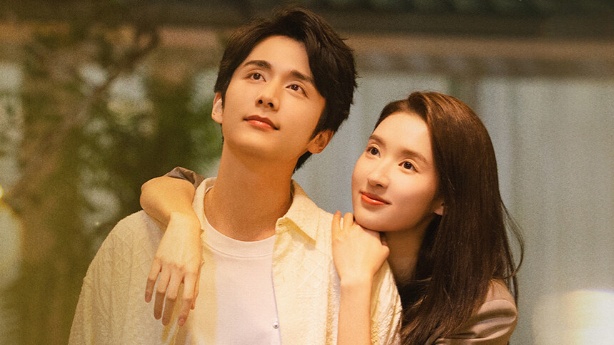 未来再会！张新成王玉雯新剧《舍不得星星》杀青照曝光