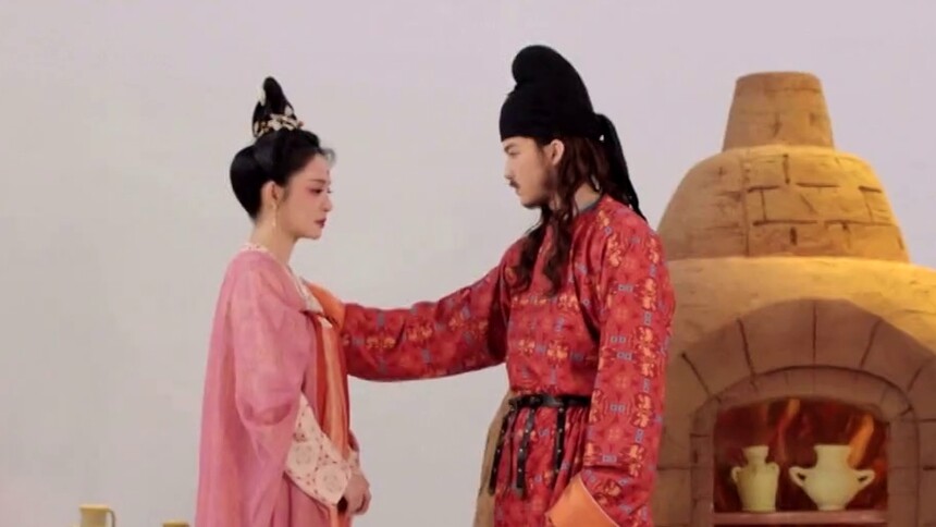 李莎旻子聂杰铭演绎凄美爱情