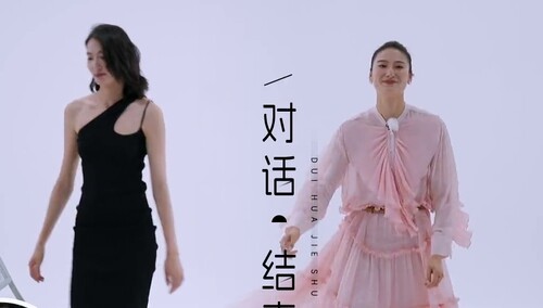 问答结束！王诗晴卸下负担轻松告别