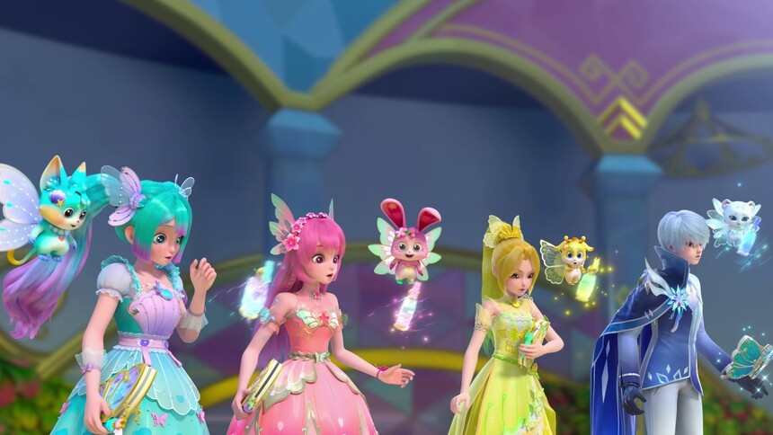 黑暗危机逼近，小魔仙和司齐迎接新的使命，星缘闪耀，快来和小魔仙一起，驱散黑暗！