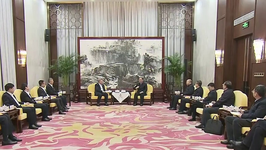 省政府与中建集团举行工作座谈 打造央地合作典范 推动湖南高质量发展 毛伟明 郑学选出席