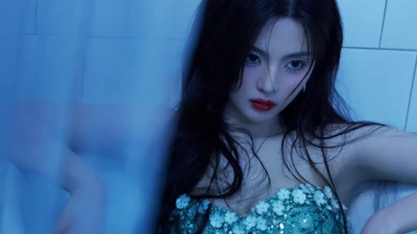 杨超越雪精灵眼妆！简直不要太美！