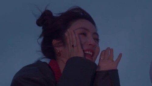 蔡文静海边许愿动情落泪 仙女酵母暖心祝福
