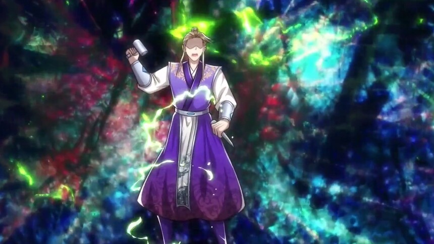 陆沉眼中的小场面 小白一心打造白家老祖