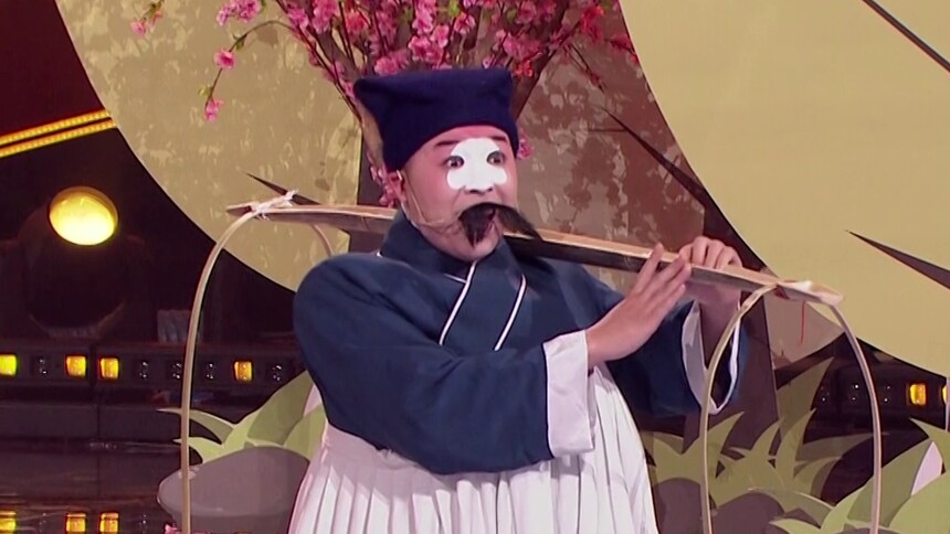 谈元张靖宇陆艺君《武大郎闹元宵》 带来合家欢式喜气
