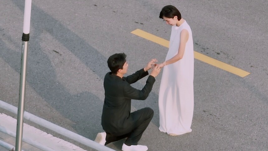 紧张到疯狂流汗 宋宁峰第三次向张婉婷求婚