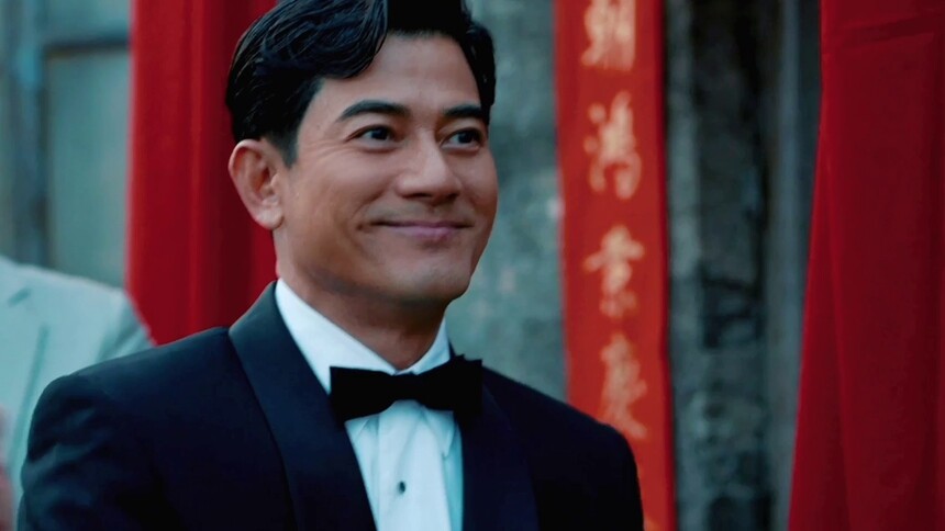 《风再起时》正在热映 杜鹃化身大嫂杀伐果决助郭富城上位