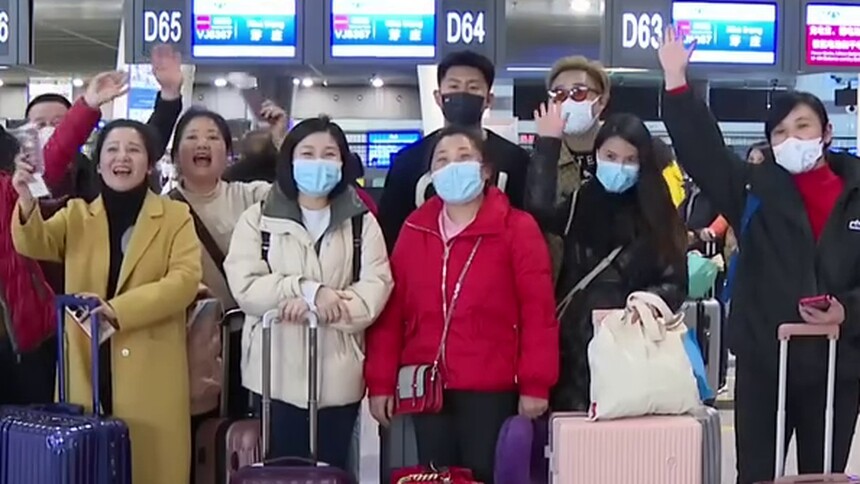 湖南：出境游需求升温 国际航线加速复航
