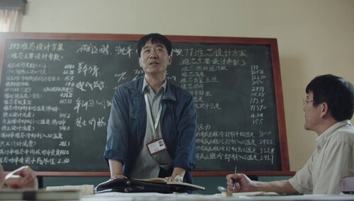 叶家明为研究177方案有多拼 讲完方案倒床就睡