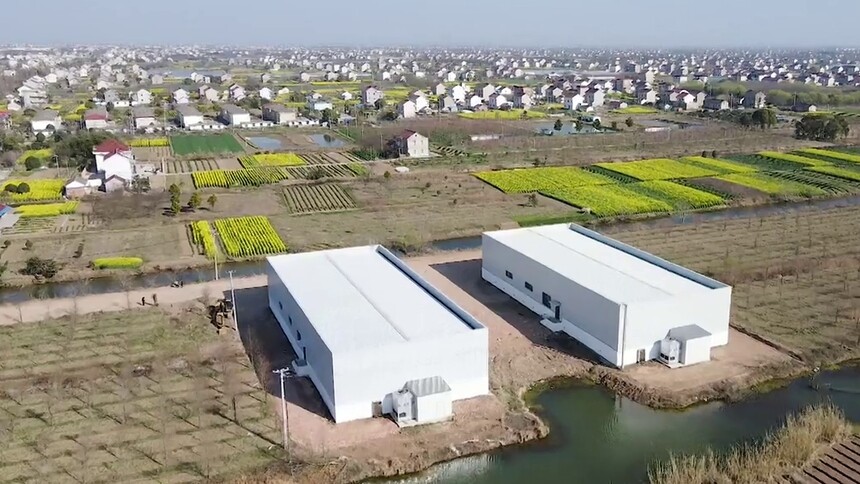 江苏南通：冷库立田头 果蔬抢“鲜”出