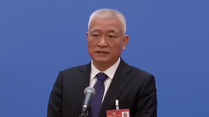 两会速递｜王志刚：加强基础研究 建设科技强国